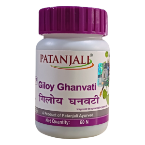 Patanjali Giloy Ghanvati 60 N Pack of 2