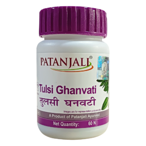 Patanjali Tulsi Ghanvati 60 N Pack of 2